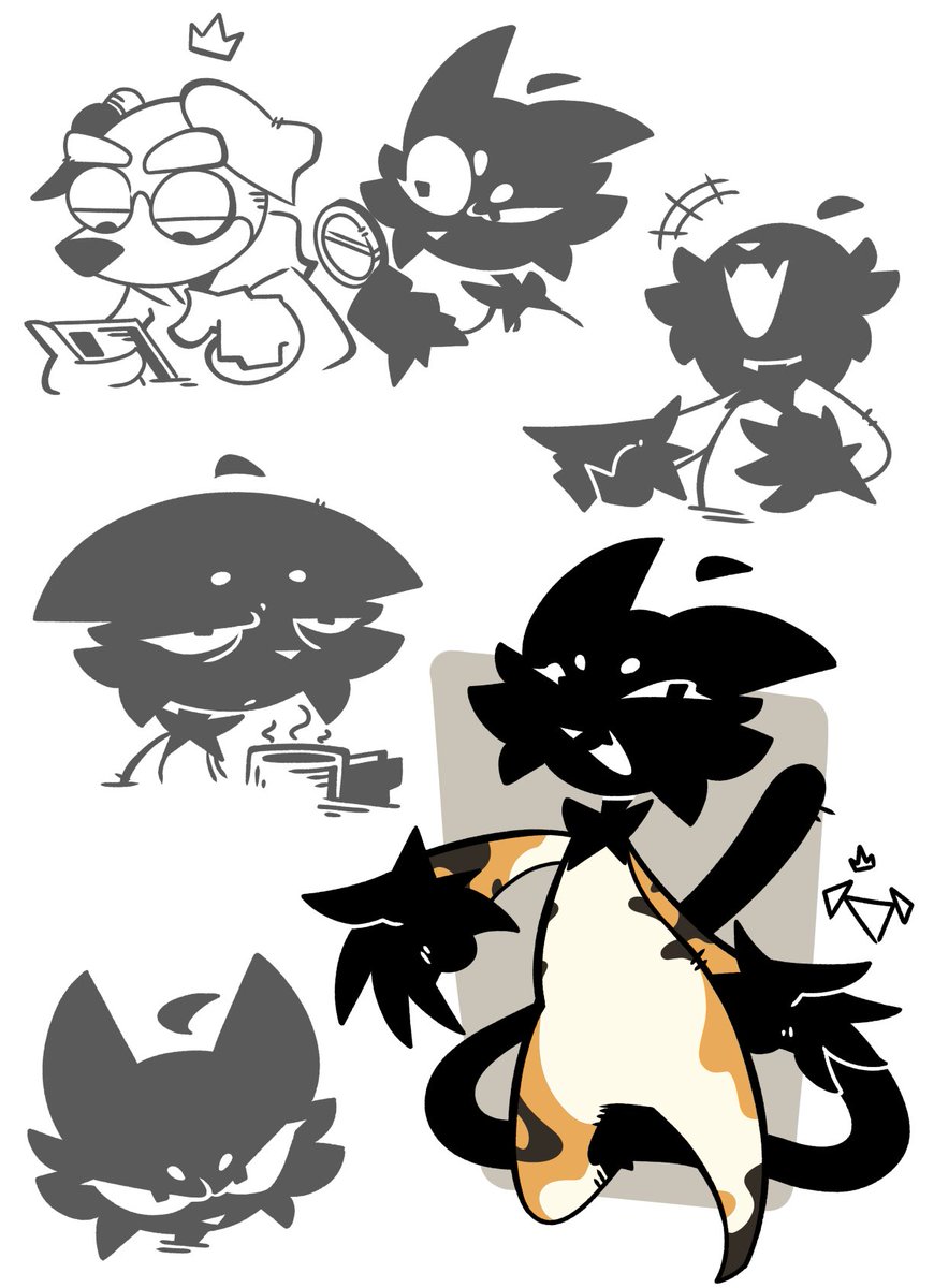 DaFakeCat tweet media