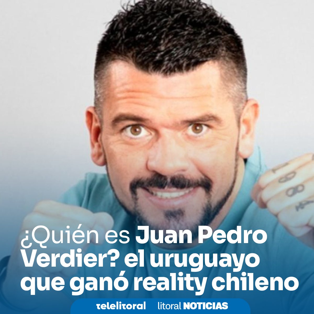telelitoral's tweet photo. 🤯 | Un uruguayo ganó un exitoso reality show chileno: ¿Quién es Juan Pedro Verdier?
🔗 | https://t.co/tgnEdMOAIJ

#LitoralNoticias | #Show #Reality #Uruguay #Chile https://t.co/1Il9DFqOly