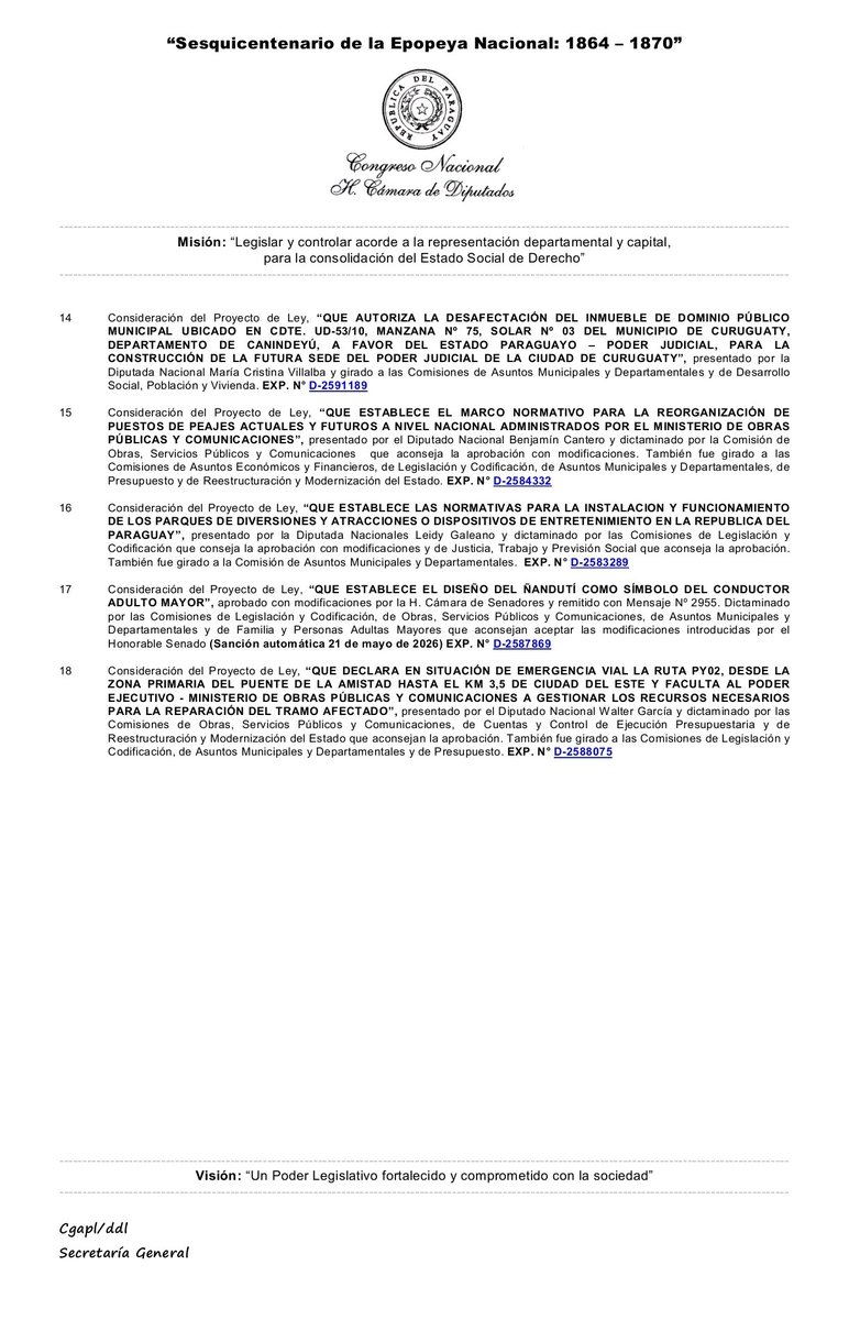 TV CÁMARA tweet media