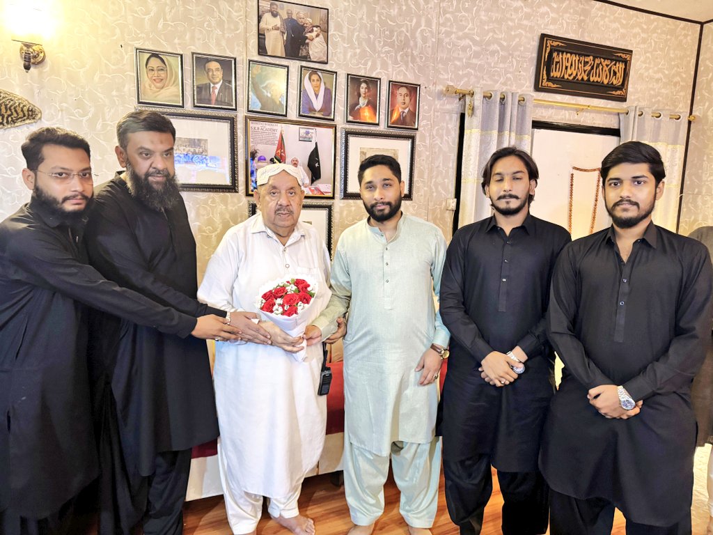 Thank You <a href="/SyedSaadPSF/">Syed Saad Ali Shah</a> , psf west Syed Usman Ali, General Secretary TTC Unit Hammad Khan and Information Secretary TTC UNIT Syed Affan Hussain.

<a href="/SaeedGhani1/">Senator Saeed Ghani</a> <a href="/RaufNagori/">Rauf Ahmed Nagori</a> <a href="/JunaidSaleemJD/">Junaid Saleem Jadi</a>