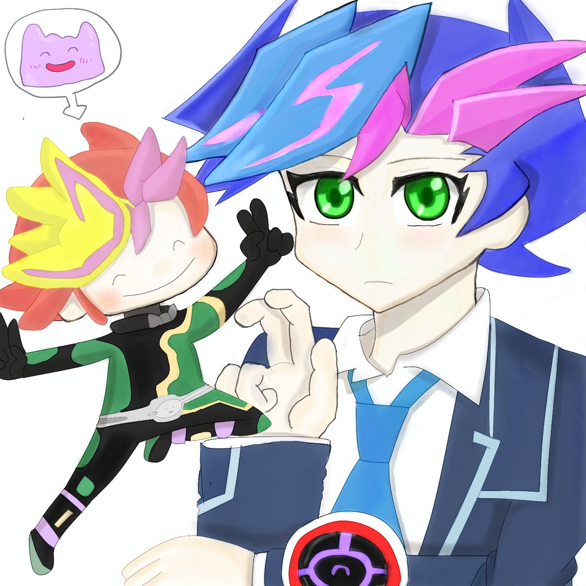 るるる@イラスト勉強中 tweet media