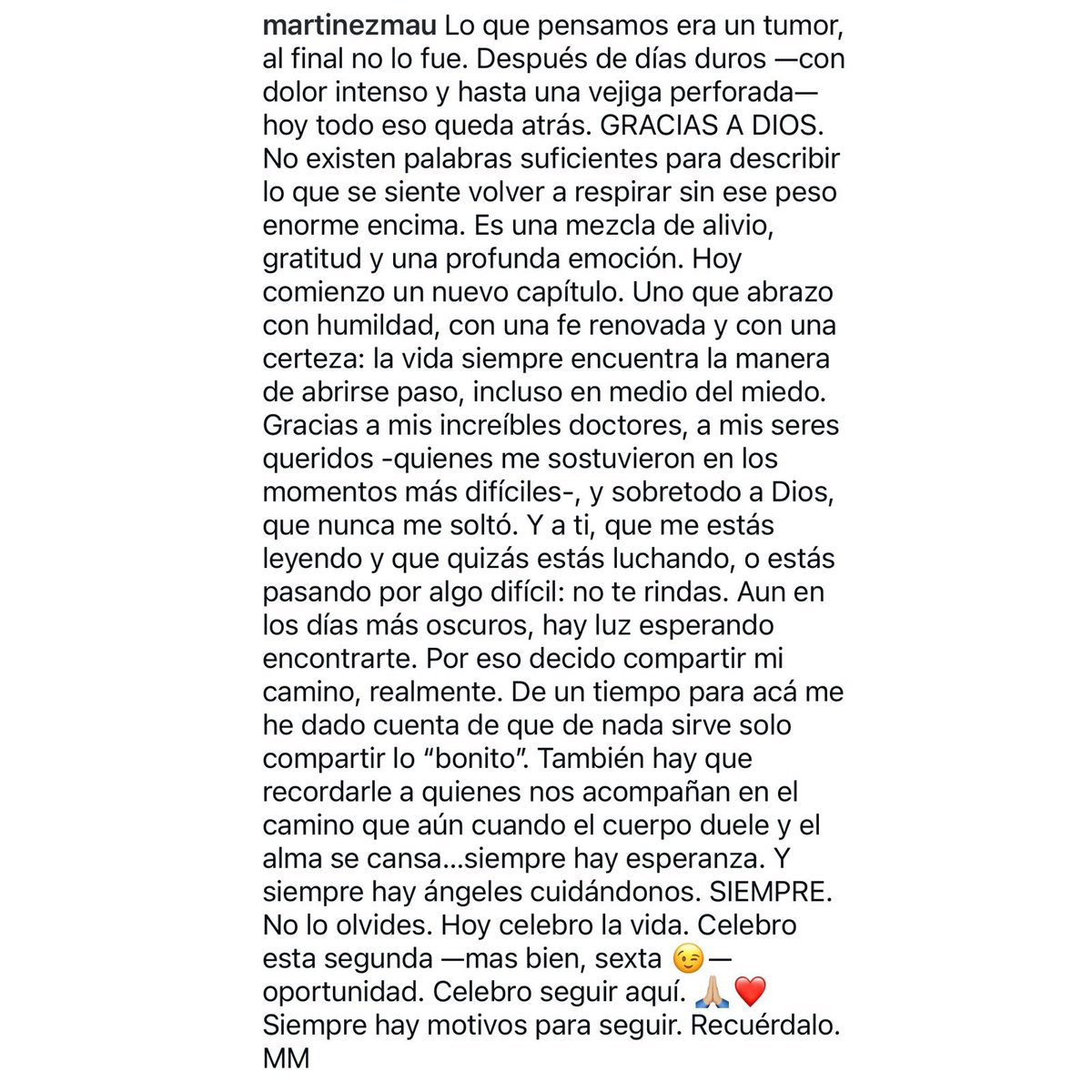 Mauricio Martínez tweet media