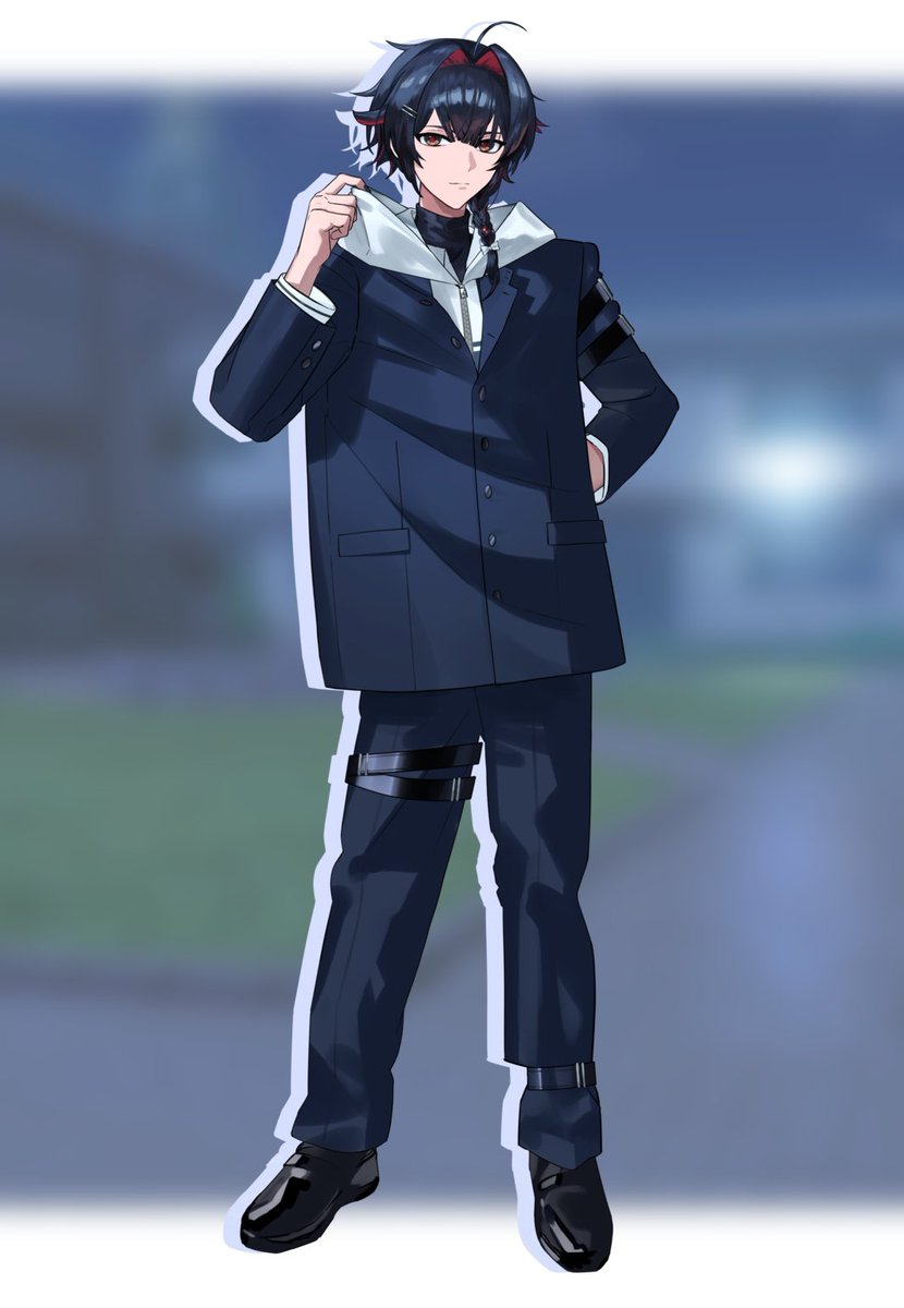 HisameLise's tweet photo. 初めまして

実の兄弟VTuberユニット『𝙈𝙞𝙠𝙤𝙇𝙞𝙨』の”兄”
緋雨リセです

本日初配信を行います
どうぞ、よろしく。 https://t.co/BKxwP9PQUR