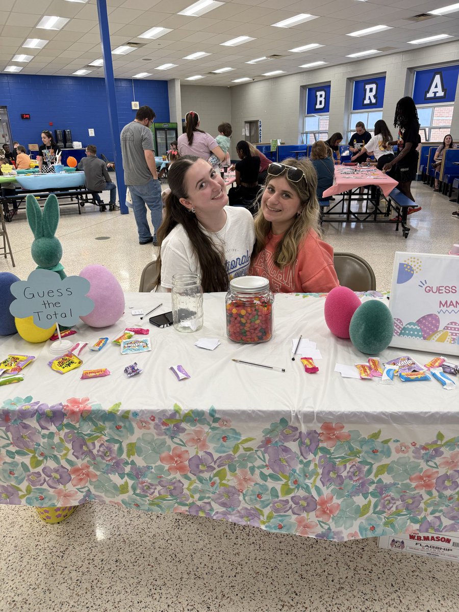 WilliamstownHS's tweet photo. The Annual NHS Easter Event was a success! 🐣 🐰 https://t.co/FSqN3LFzq7