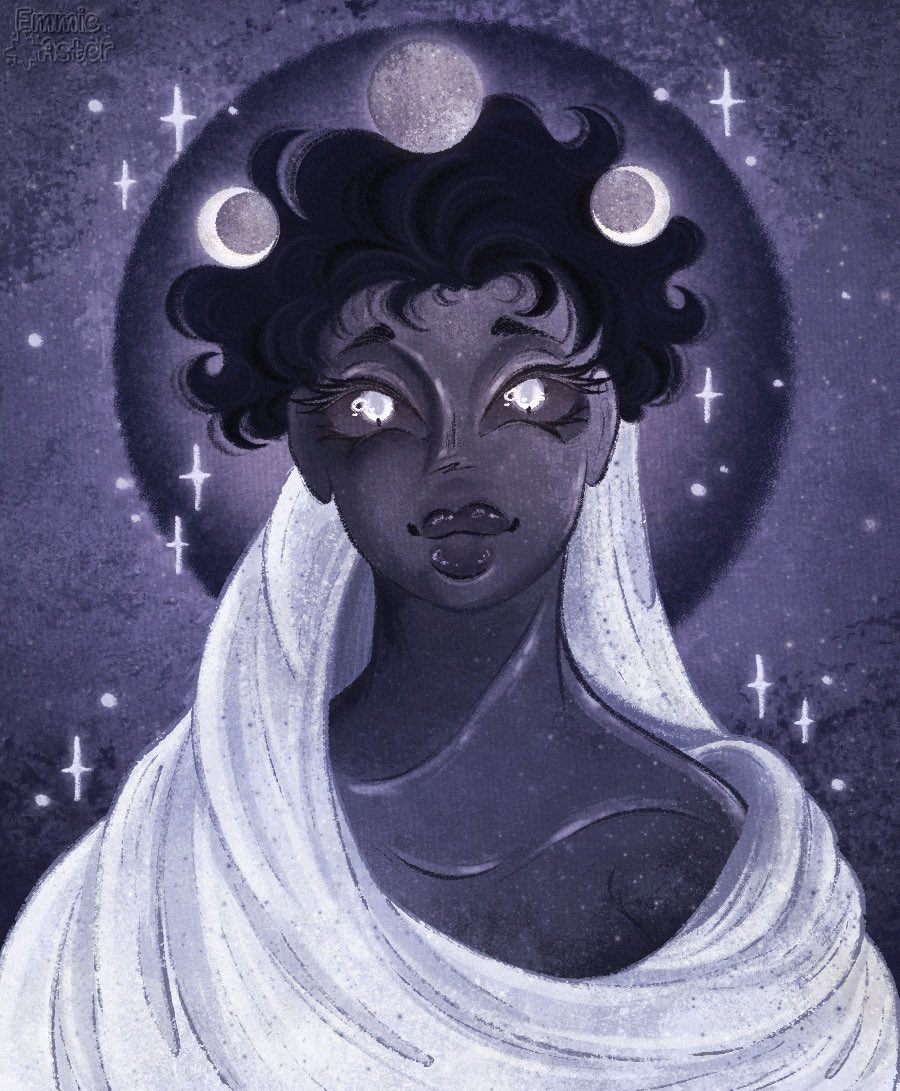 BlueberryBoi4's tweet photo. all the moonlight upon her,
all the darkness within her.
⏾⋆.˚ https://t.co/th2S9PAsUm