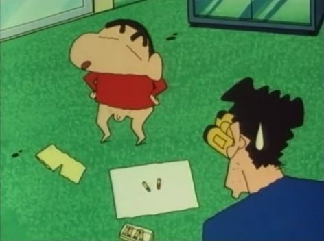 昔のクレしん画像bot tweet media