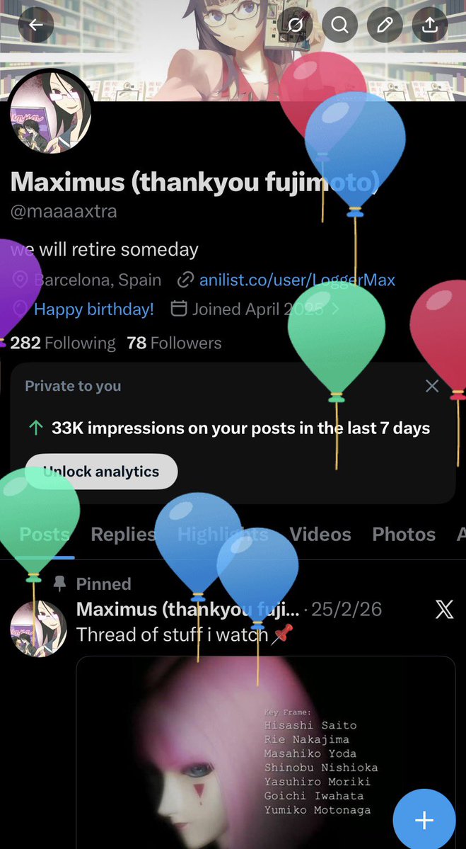 Maximus (thankyou fujimoto) tweet media