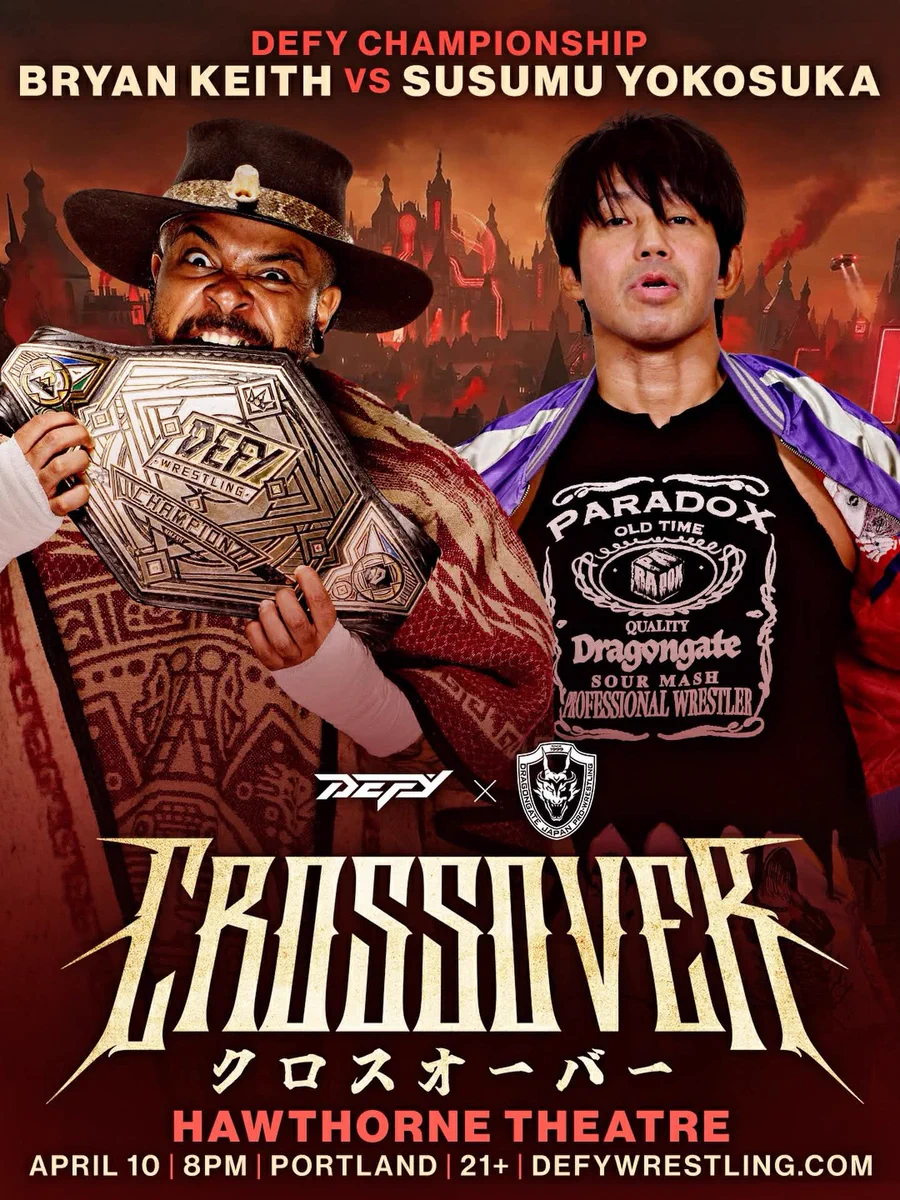 DEFY Wrestling on X: 