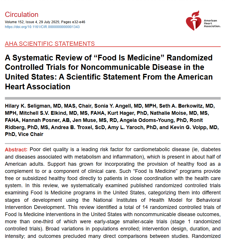 AHA Science tweet media