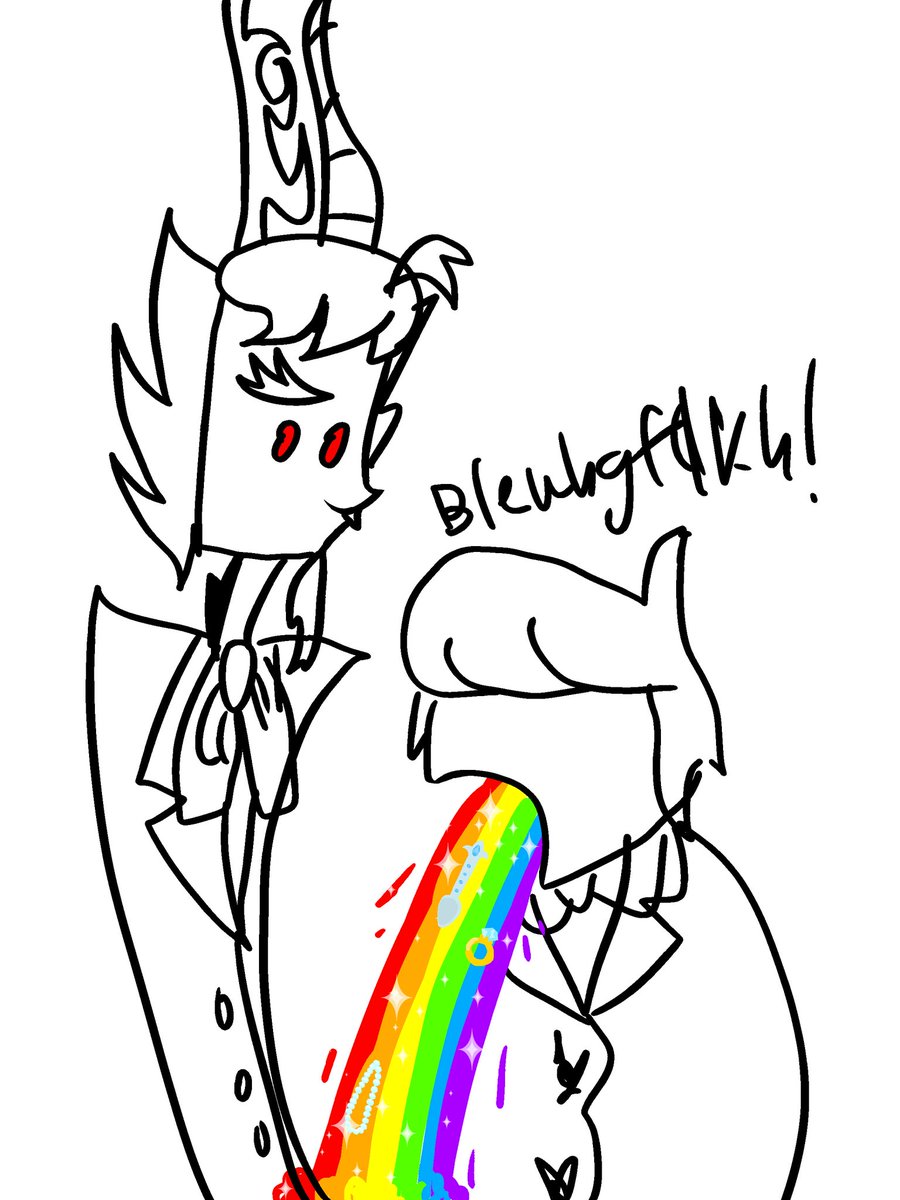 LianaTrofimenko's tweet photo. It's the 1 of April, which means I'm gonna post stoopid Discord doodle-comic because I headcanon this date as his birthday•³•
1/2
#mlp #TheCaptiveofDiscord #Discord #Smooze https://t.co/NYpn9EQmyR