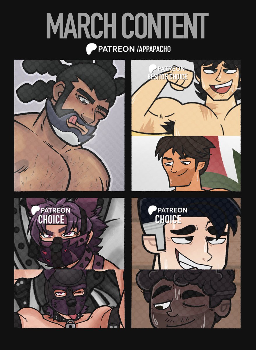 appapacho ✨COMMISSIONS OPEN✨ tweet media