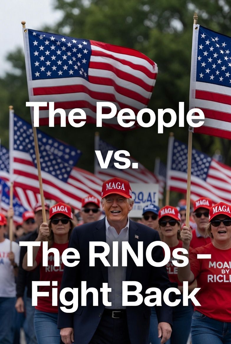 BBIC0N's tweet image. We poured our blood, sweat, and votes into this movement. Trump delivered wins despite the swamp. Now RINOs are stalling his agenda. Are you ready to demand real change  or keep getting played?

 Reply: What action do we take next? Together we win!
#MAGA #Trump #Trump2024