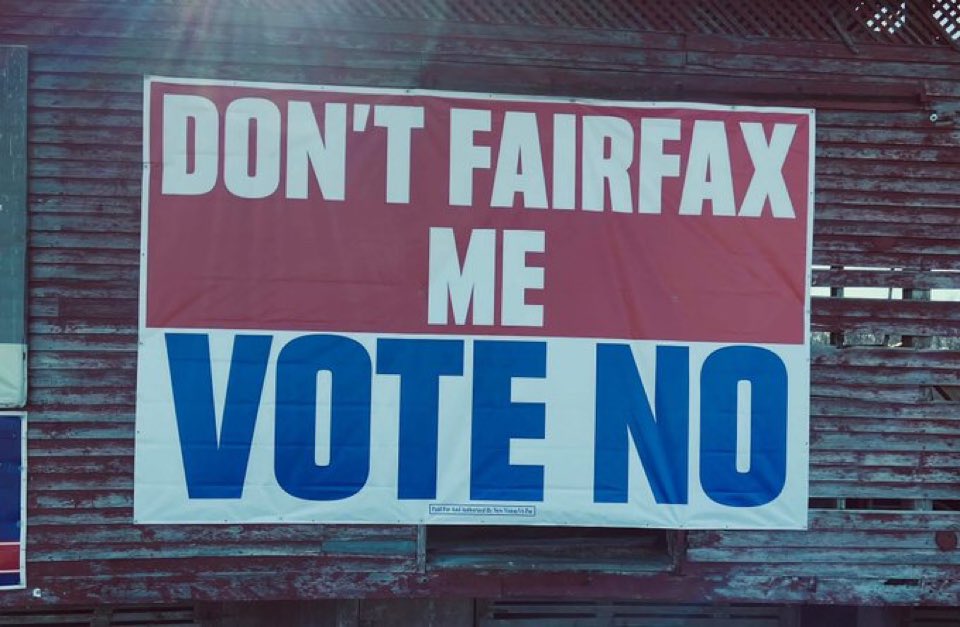 I can’t believe my county has become a swear word.