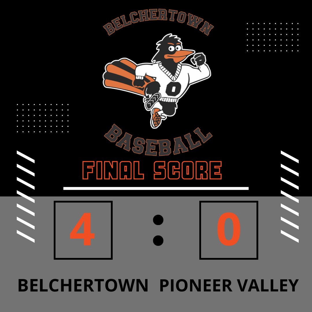 Belchertown High School Baseball tweet media