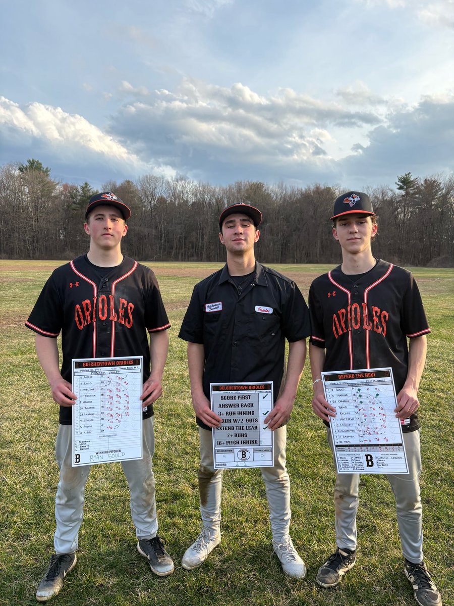 Belchertown High School Baseball tweet media