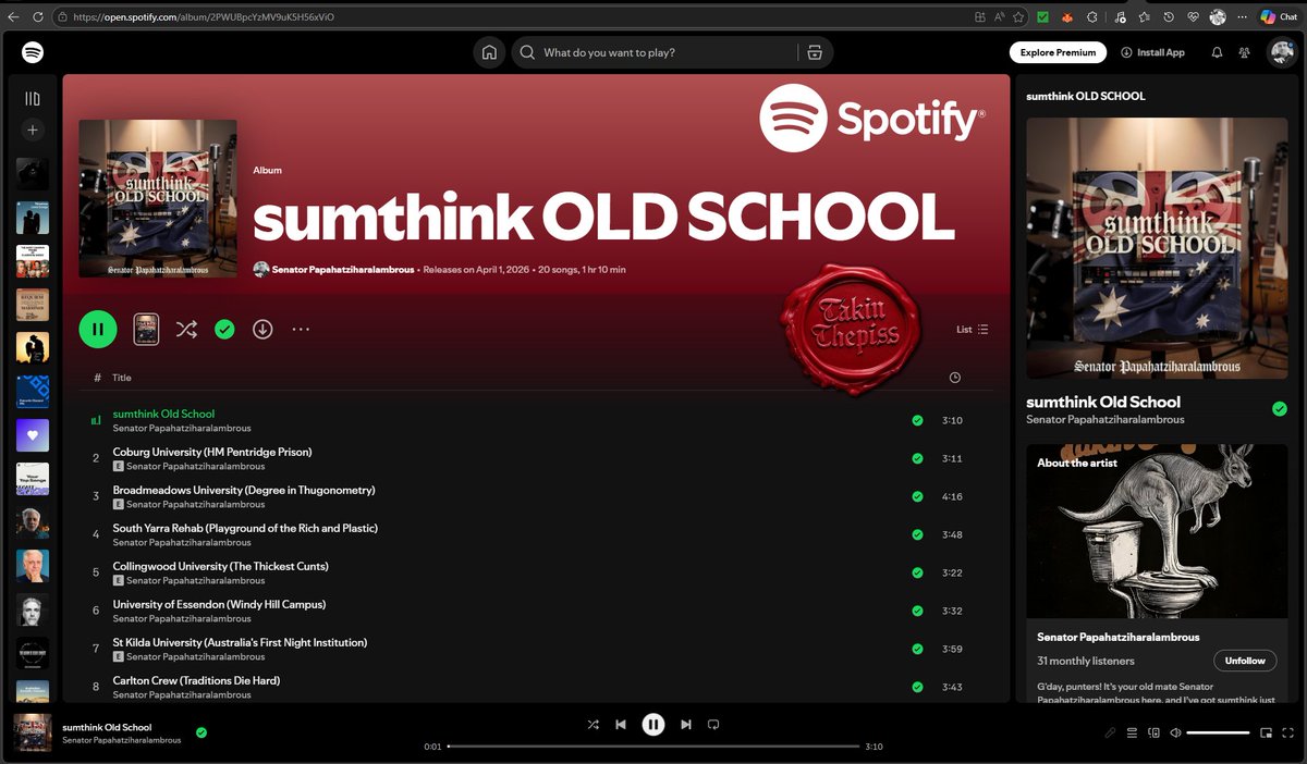 Senator Papahatziharalambrous ✝️ Parody 🎙️ tweet media