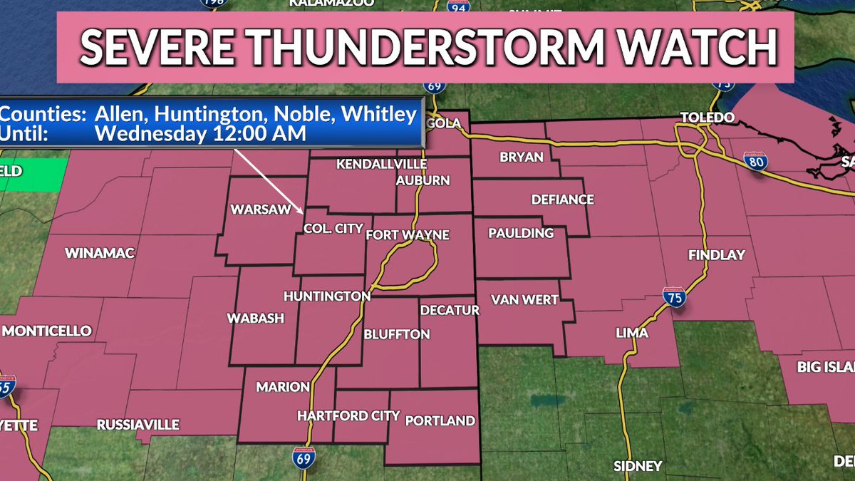 WANE 15 Weather tweet media