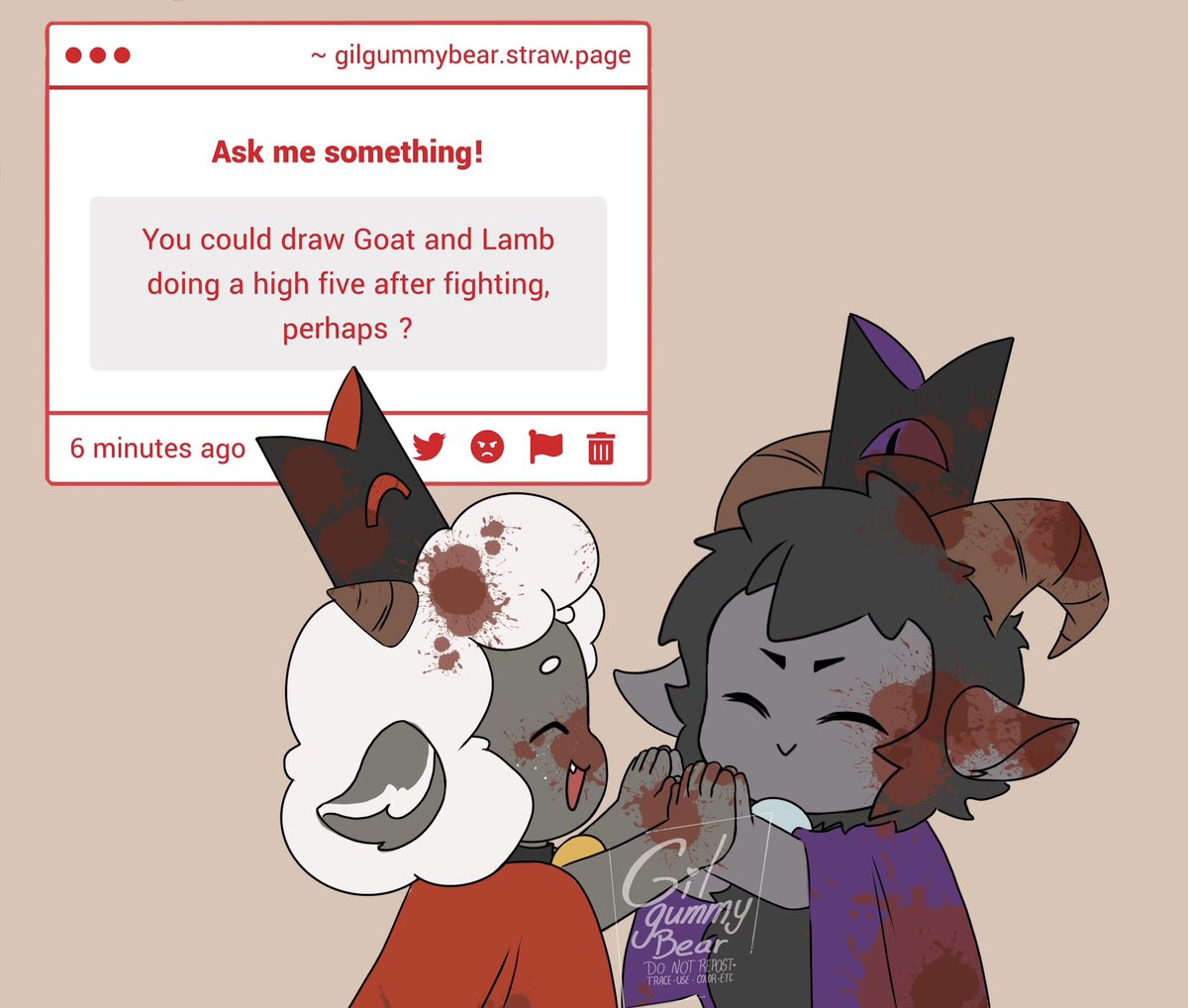 Gilgummybear🏳️‍🌈 tweet media