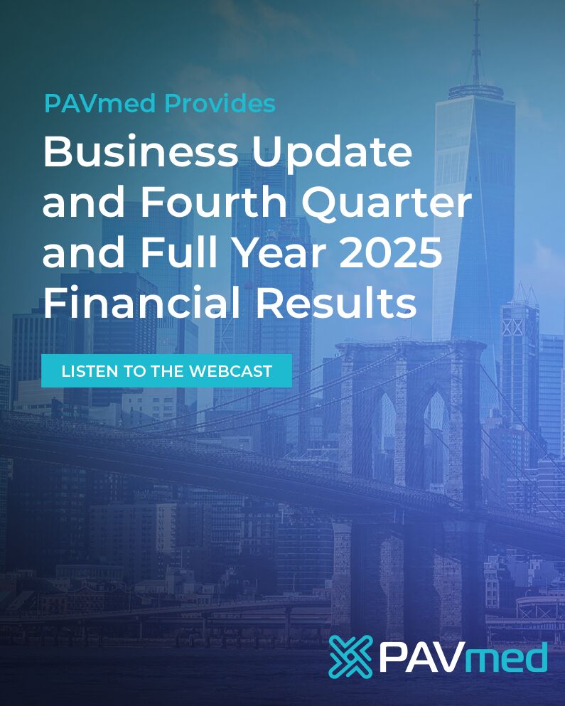 PAVmed (PAVM) tweet media
