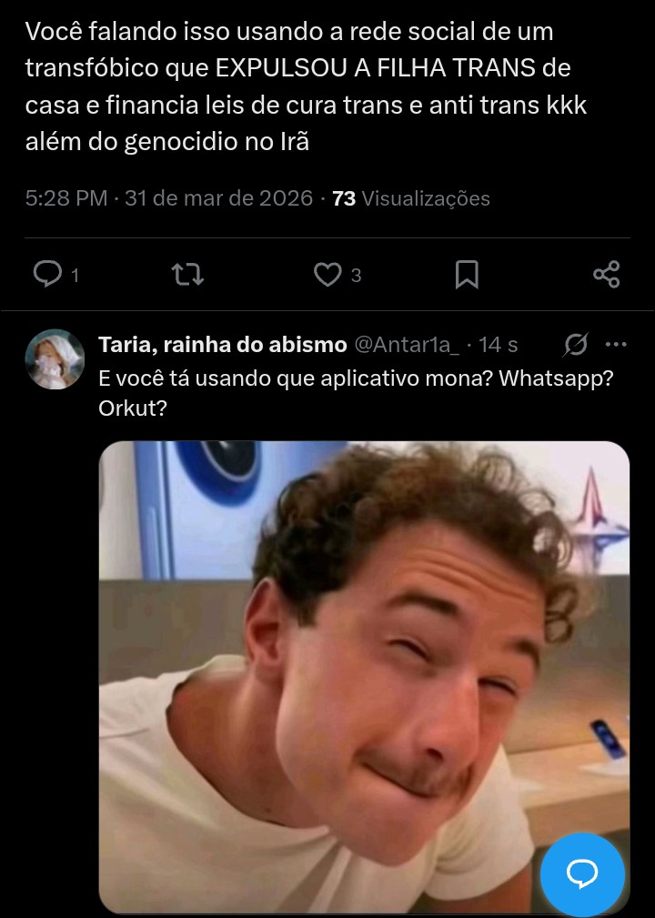 Antar1a_'s tweet photo. Vocês não amam quando a pessoa fala besteira, se arrepende, apaga e finge nada aconteceu? 

Ressaltando que não tem nick nenhum visível na foto 🥰 https://t.co/ctzbkSVDgg