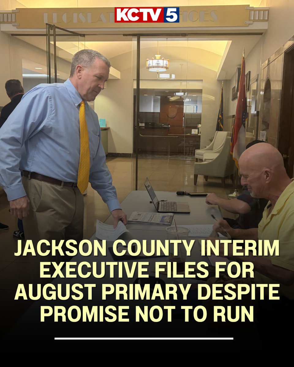 KCTV5 News tweet media