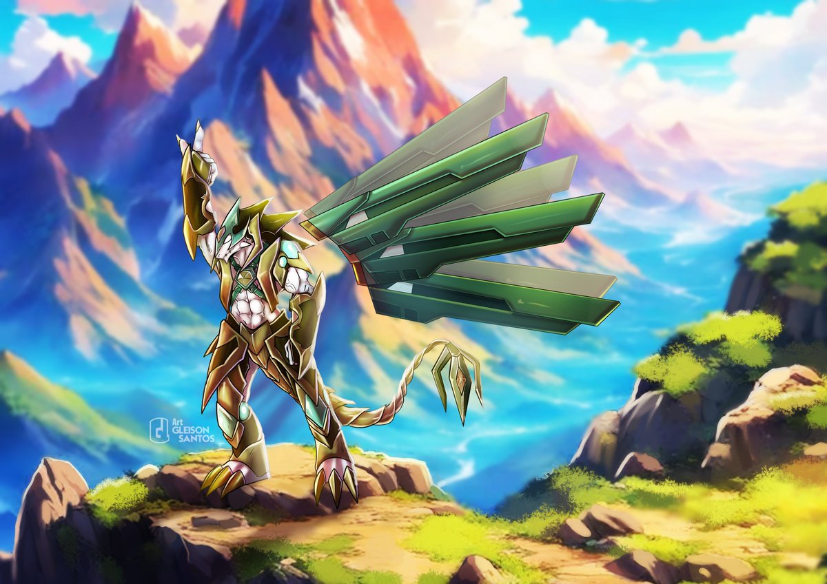 Gleison_Santos | OPEN COMMISSION tweet media