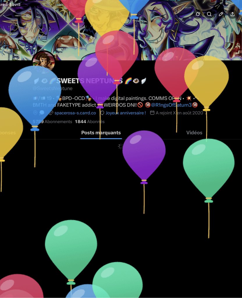 🪽👁️🌈SWEETS NEPTUNES 🌈👁️🪽 tweet media