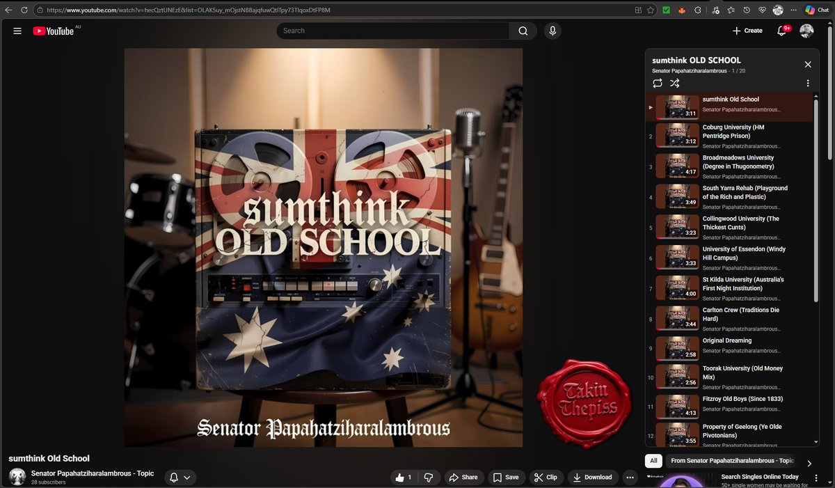 Senator Papahatziharalambrous ✝️ Parody 🎙️ tweet media