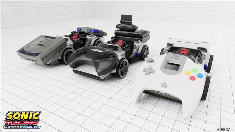 Sonic Racing: CrossWorlds tweet media