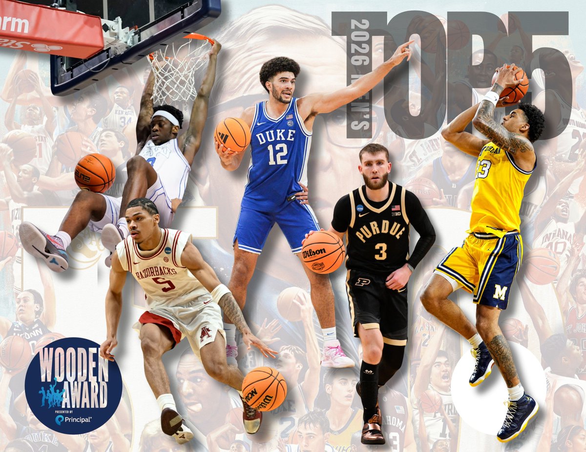 John R. Wooden Award tweet media