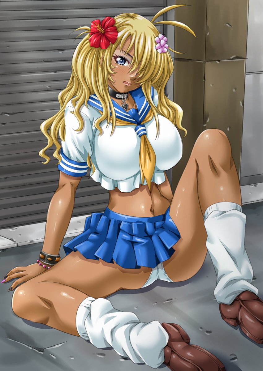 尚たかみ@ Skebリクエスト募集中！ イケないＪＫ身体検査 各配信サイトにて配信中！ tweet media