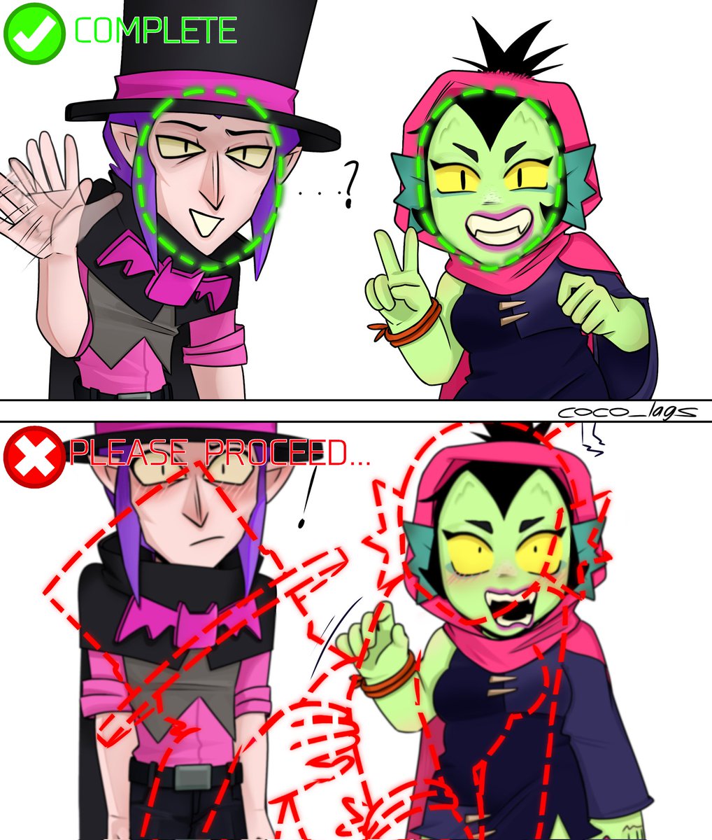 Can they please continue?! 🙏
#BrawlStars #brawlstarsart #brawlstarsmortis #brawlstarswillow