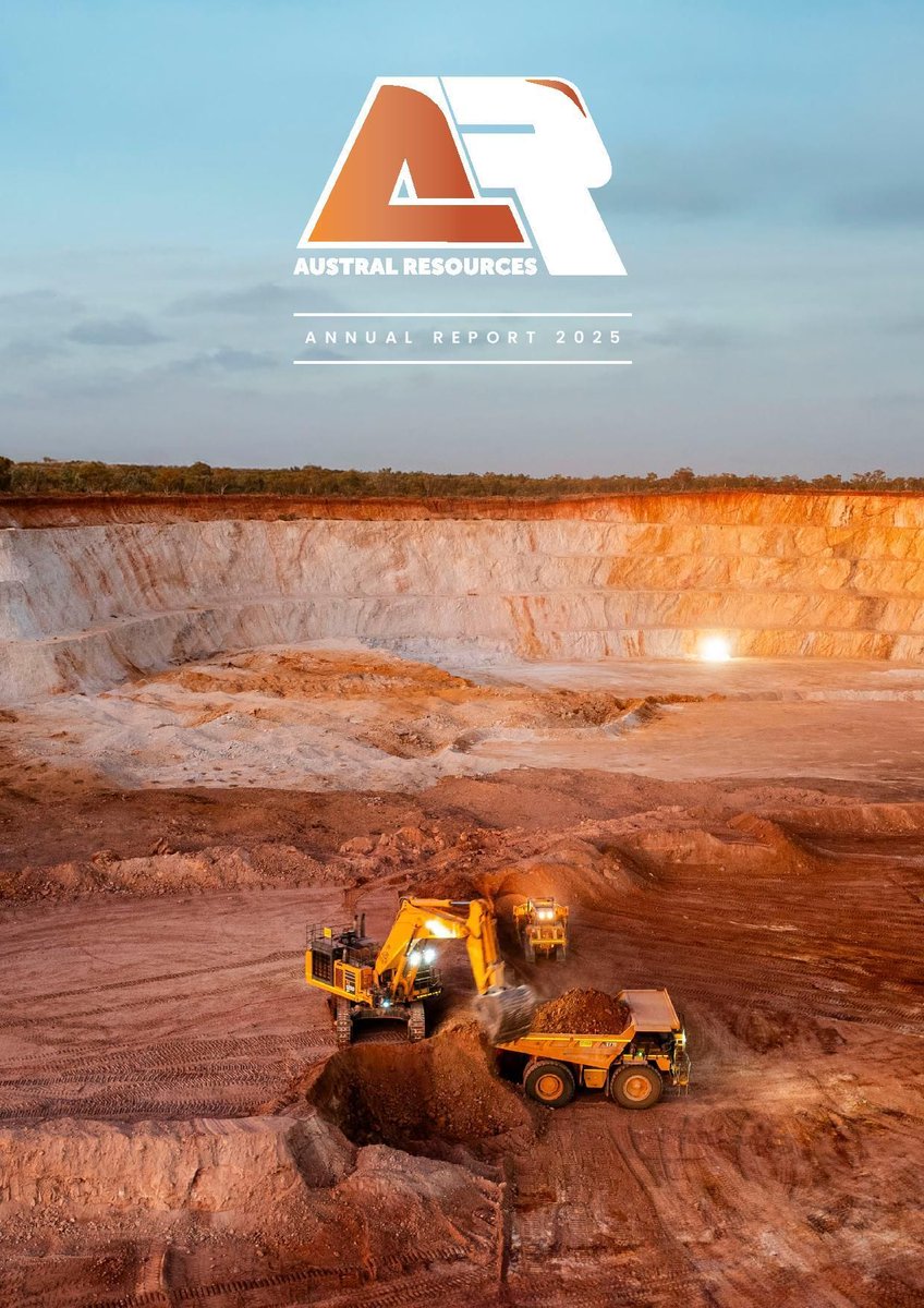 Austral Resources tweet media