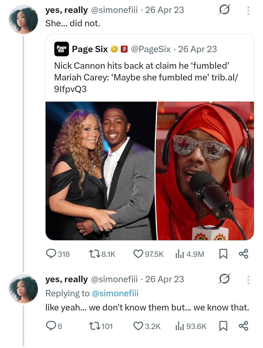 yes, really tweet media