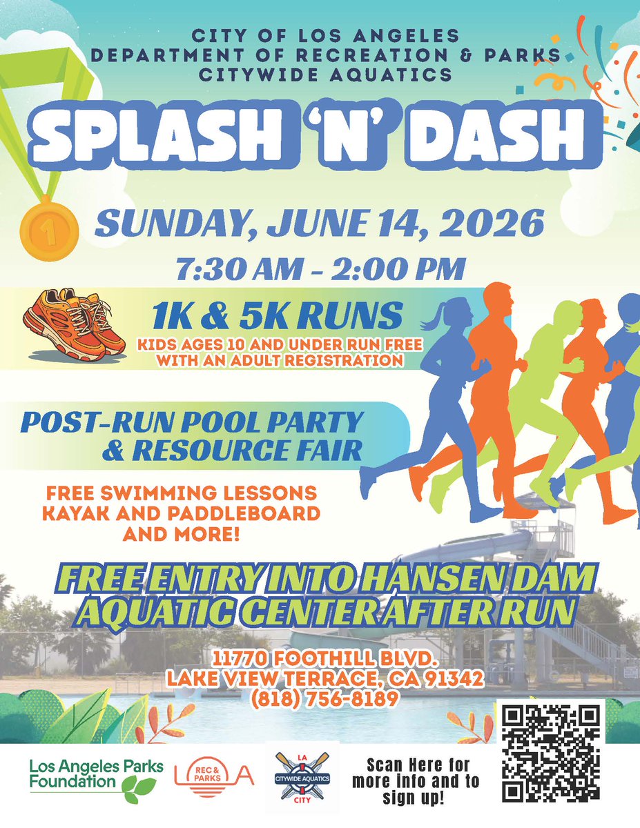 City of LA Department of Recreation and Parks tweet media