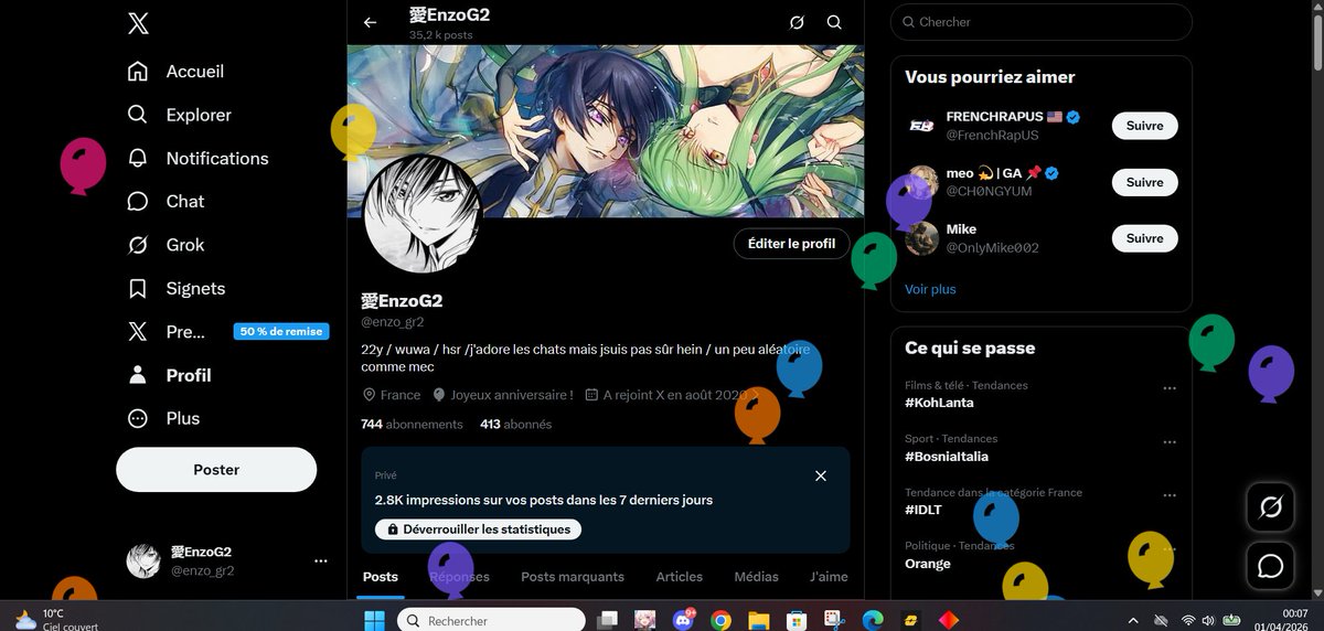 愛EnzoG2 tweet media