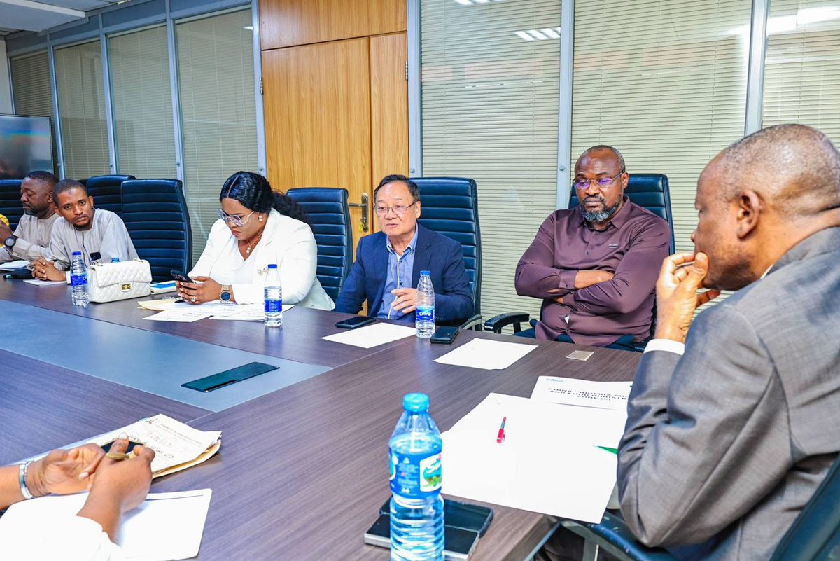 EkeDavid01's tweet photo. As part of the next phase, plans are underway for a high-level visit to China’s major sugar production hubs to deepen collaboration, exchange technical expertise, and unlock new opportunities.
#hmsindustry #FMITI #IndustrialGrowth #MadeInNigeria #NigeriaRising https://t.co/tPT3KYHAo1