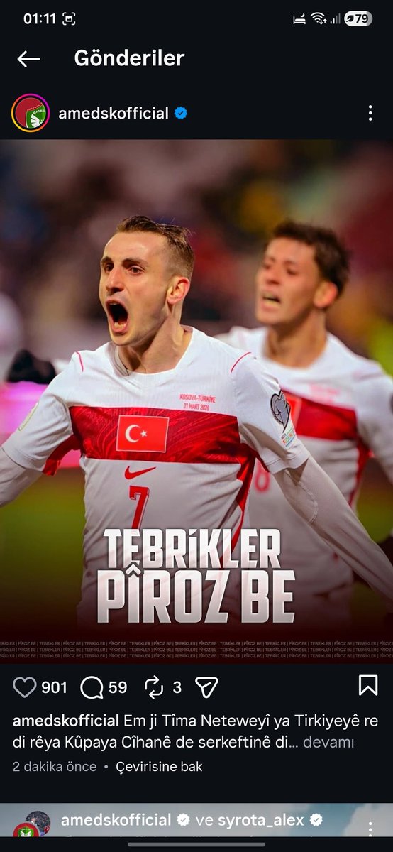 ahmet tweet media