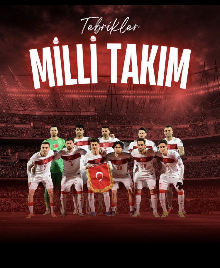 kazankaya_50538's tweet image. Tebrikler bizim çocuklar 🇹🇷@MilliTakim90