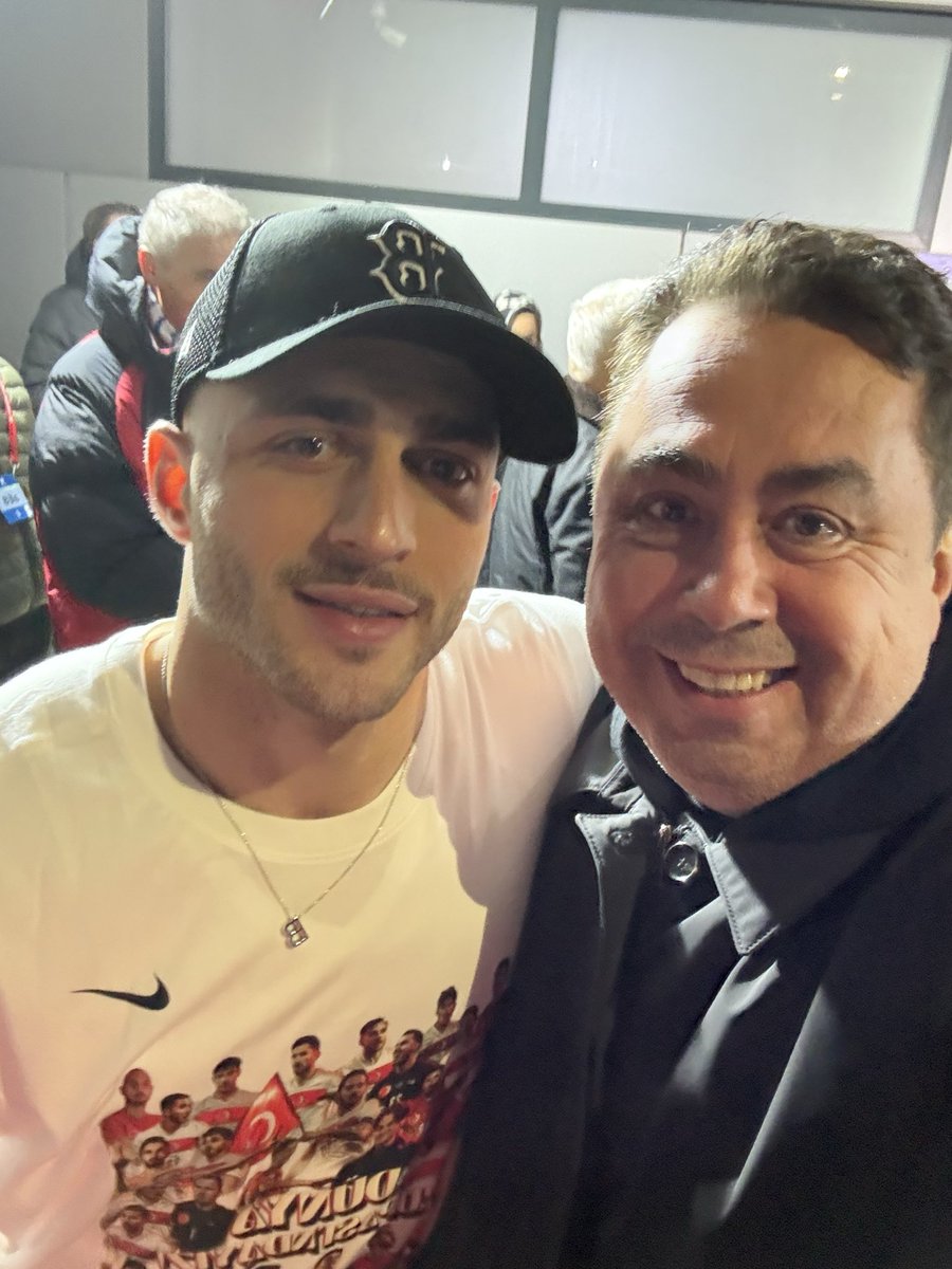 Serhan Türk tweet media