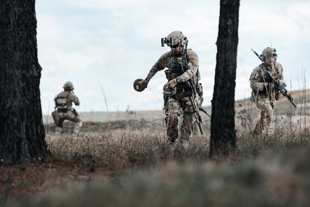 3rd Special Forces Group (Airborne) Enhance Unconventional Warfare ...