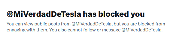 RevengeCars's tweet photo. Anda! El que se se queja de que otros bloquean bloquea cuando alguien le desmiente la farsa de las emisiones de CO2!! Bloquea, bloquea que al juez y la denuncia que te vas a comer no la vas a poder bloquear. Ya está en tramite. https://t.co/kCmKo2kdNG
