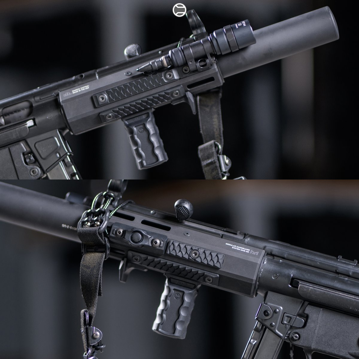 RailScales's tweet photo. Business in the front, party in the back.

• QTR Stop | Carbon Black
• RSBM-P | Black
• HTP MLOK Scales | Dragon | Black | 2.5-Slot
• HTP Solo’s | Dragon | Black | 1.5-Slot
• Hardtop Mount | Carbon Black

#RailScales #HTPScales #HTPSolos #QTR #RSB #HardtopMount #HecklerandKoch #MP5 #MP5SD #SEF #HitecArms #HP5SD #DakotaTactical #MHSSD #TheOneCage #BTUSA #BTParts #Surefire #ScoutLightPro #FerroConcepts #BlueForceGear #MLOK #Profoto