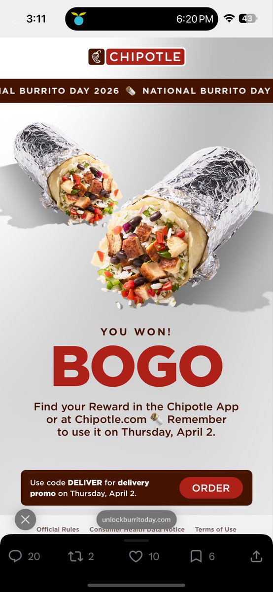 ponjon's tweet photo. @yungkeno___ @GlitchedDeals How long does it take to show up on the rewards account. I got it too, but it’s not popping up https://t.co/cKtlOHQxvJ