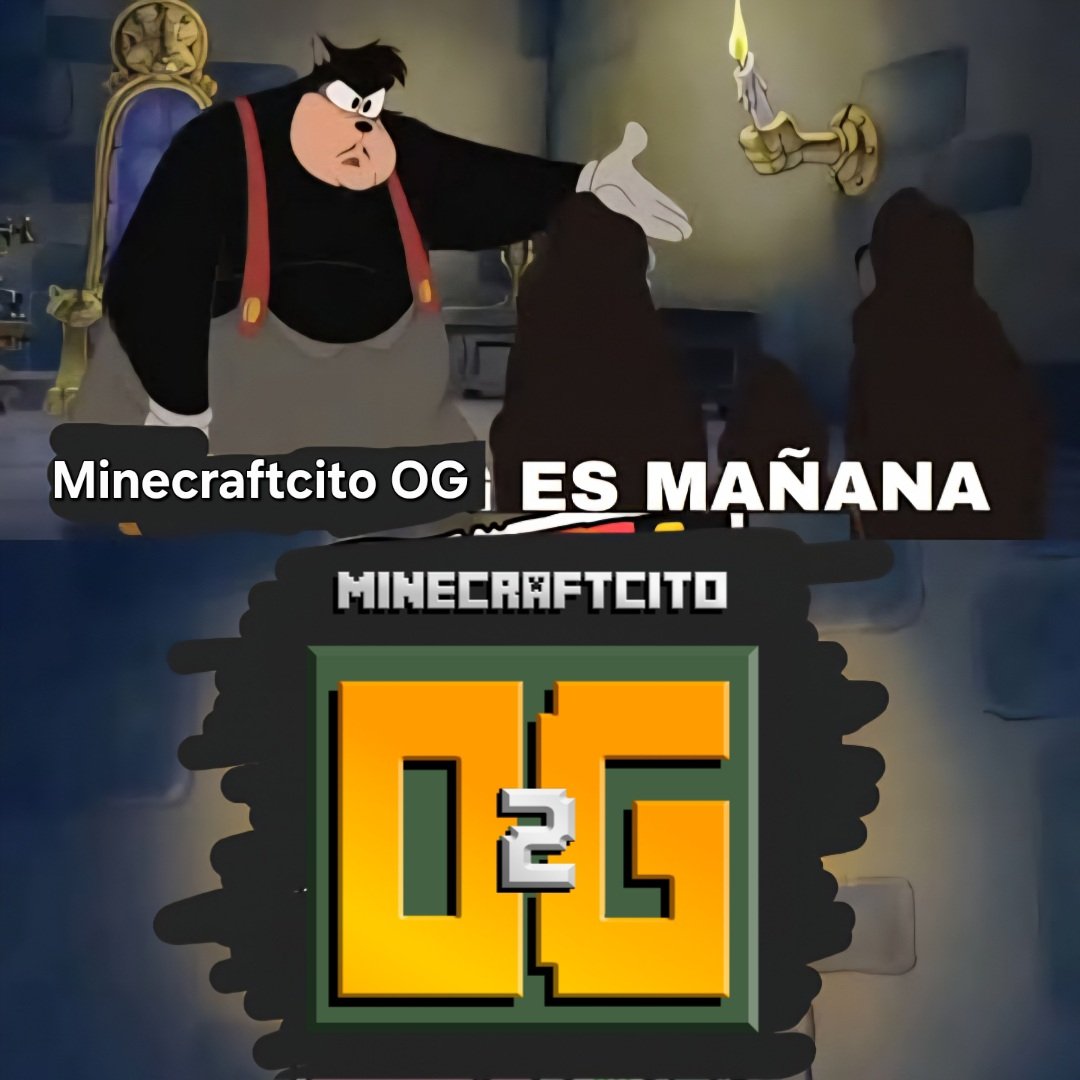 MINECRAFTCITO tweet media