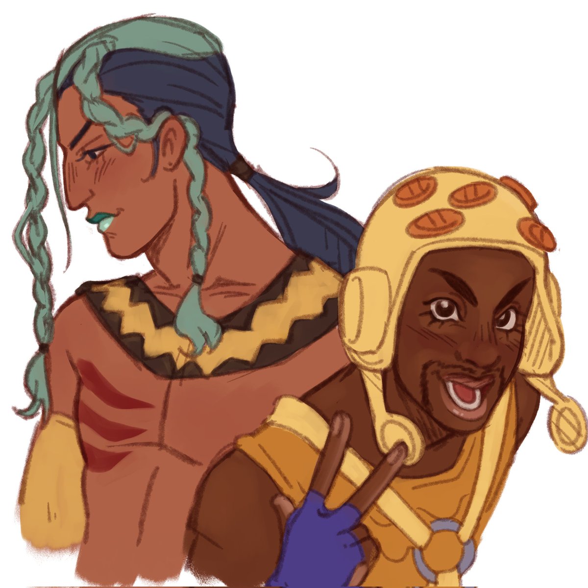 ur too woke friend (i draw!) tweet media