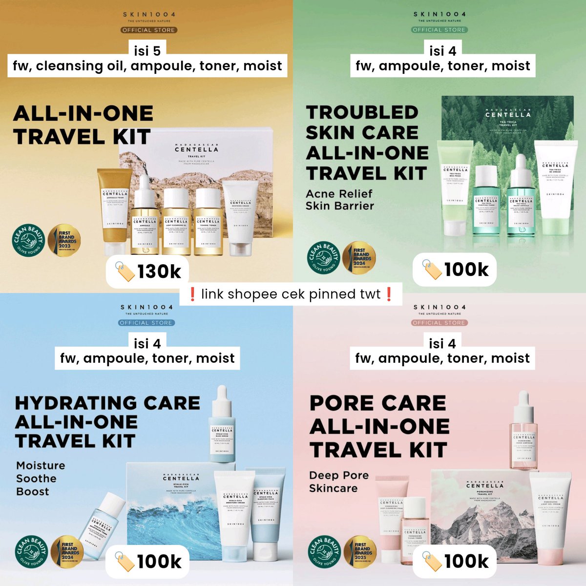 WTS JUAL SKINCARE MAKEUP UNDERPRICE MURAH tweet media