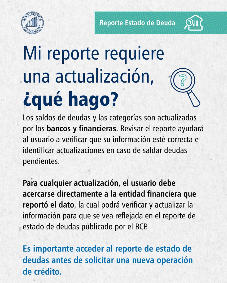 Banco Central del Paraguay tweet media