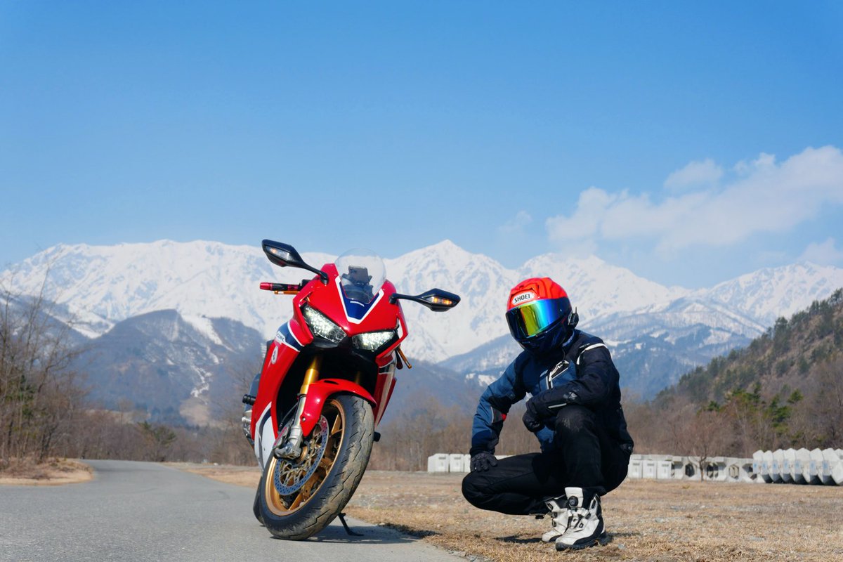 たまにはバイクと一緒に🫡

#cbr1000rr