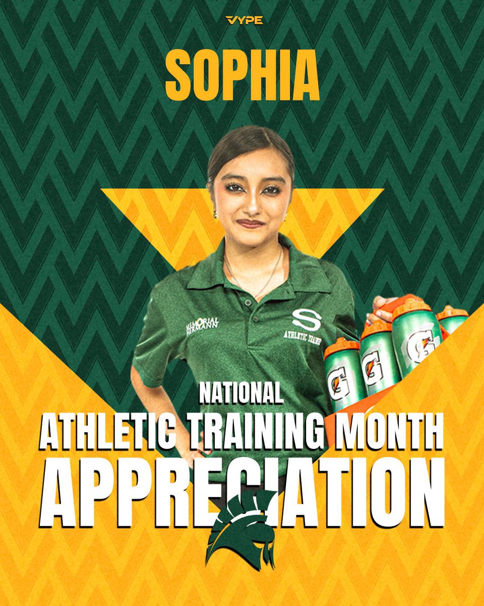 stratford_ATS's tweet photo. As National Athletic Training Month come to end we would like to appreciate all our student athletic trainers for all their hard work! https://t.co/QyBihivjSr